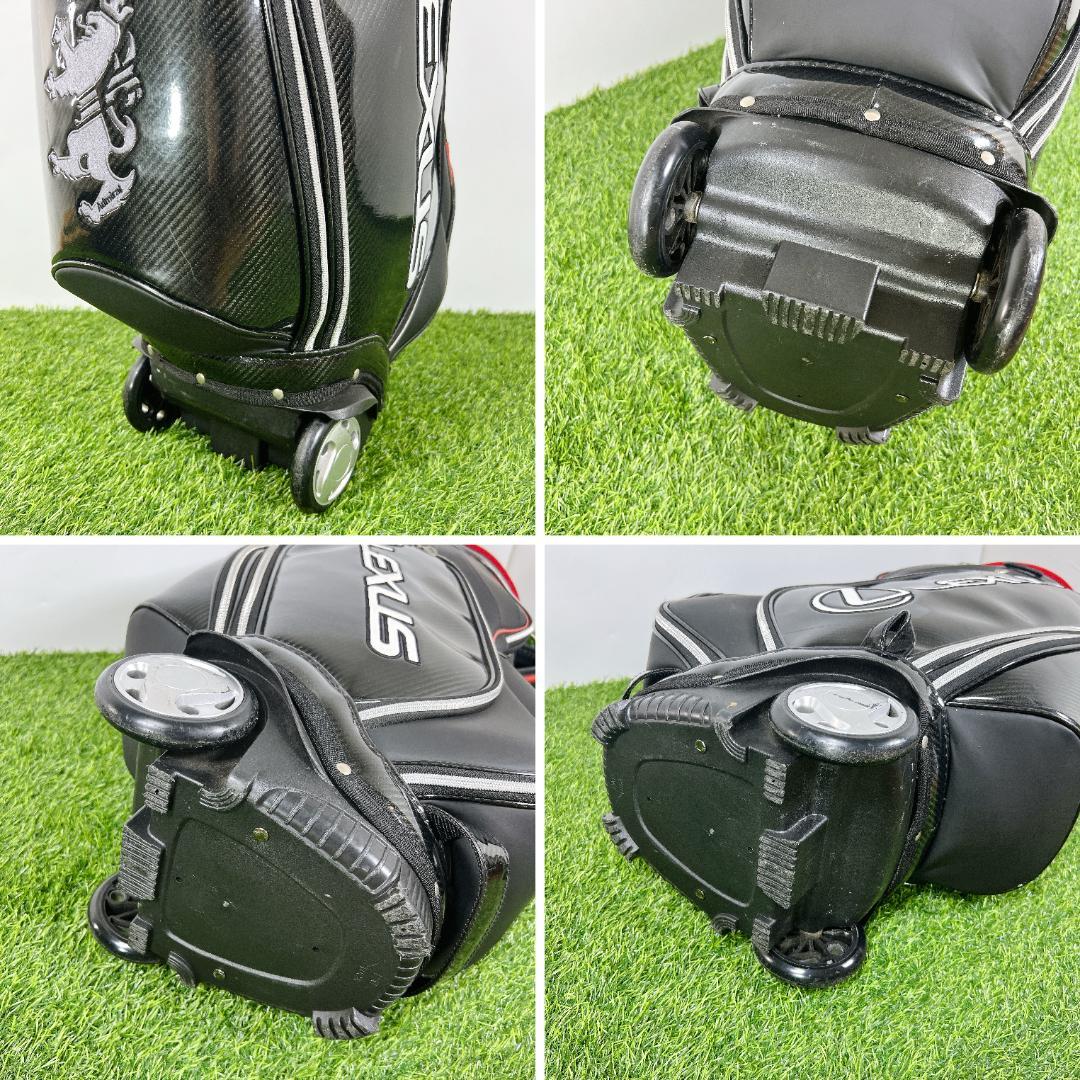 希少 レクサス アドミラル LEXUS admiral ゴルフ キャディバッグ