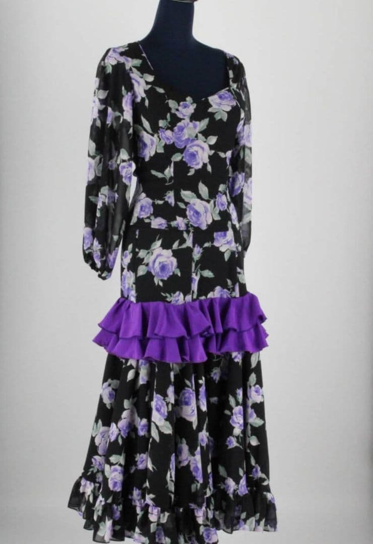 美品！フラメンコ衣装　Мサイズ相当　日本製