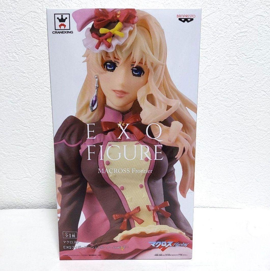 【未開封品】 アニメ マクロスF シェリル・ノーム フィギュア まとめ売り