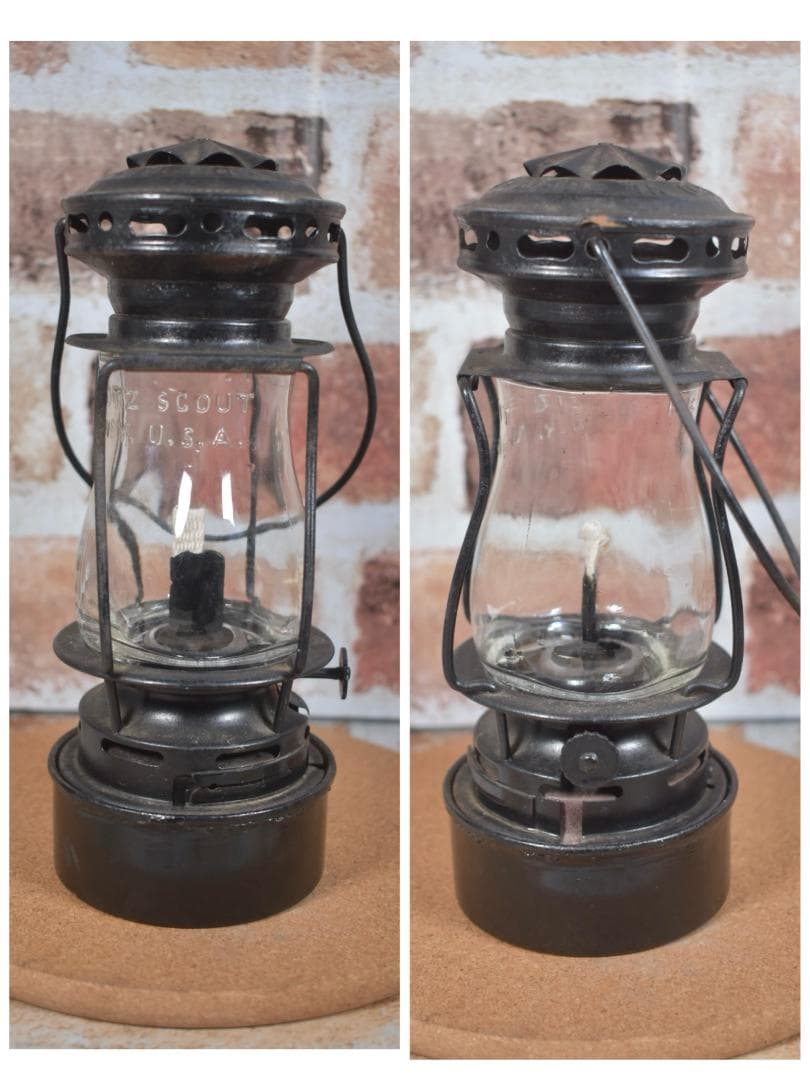 少し訳あり Dietz ◆SCOUT スカウト デイツ スケーターズ ランタン