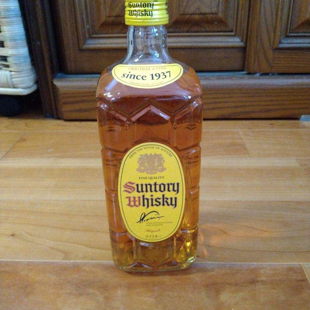 ニッカウィスキーブレンド丸瓶 & サントリーウィスキー角瓶