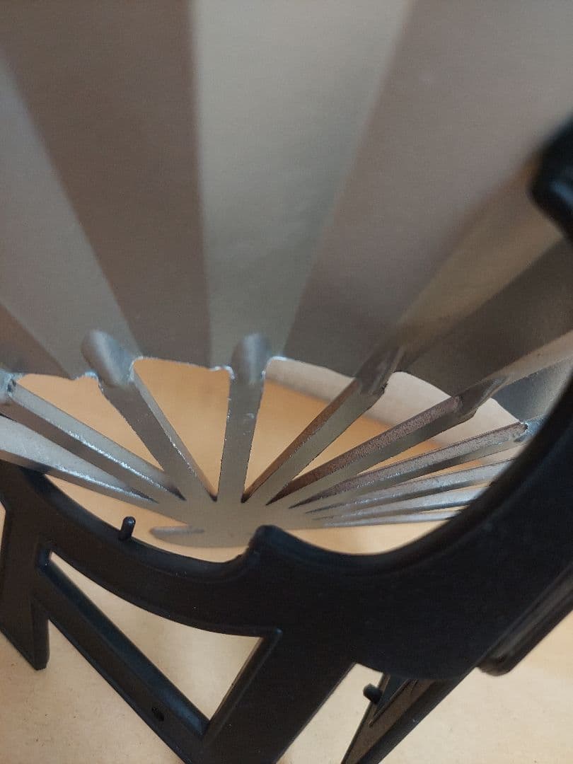 飾扇 金属工芸 扇面 鳳凰 ヴィンテージ 伝統美術工芸品 銀色