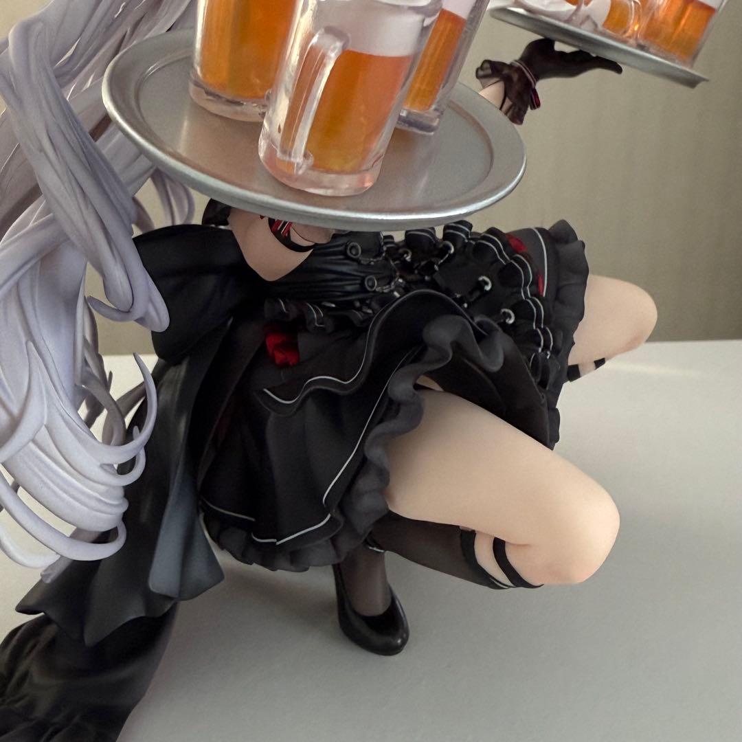 開封済み アズールレーン エルベ 見せ場訪れず？ 限定版 スケールフィギュア