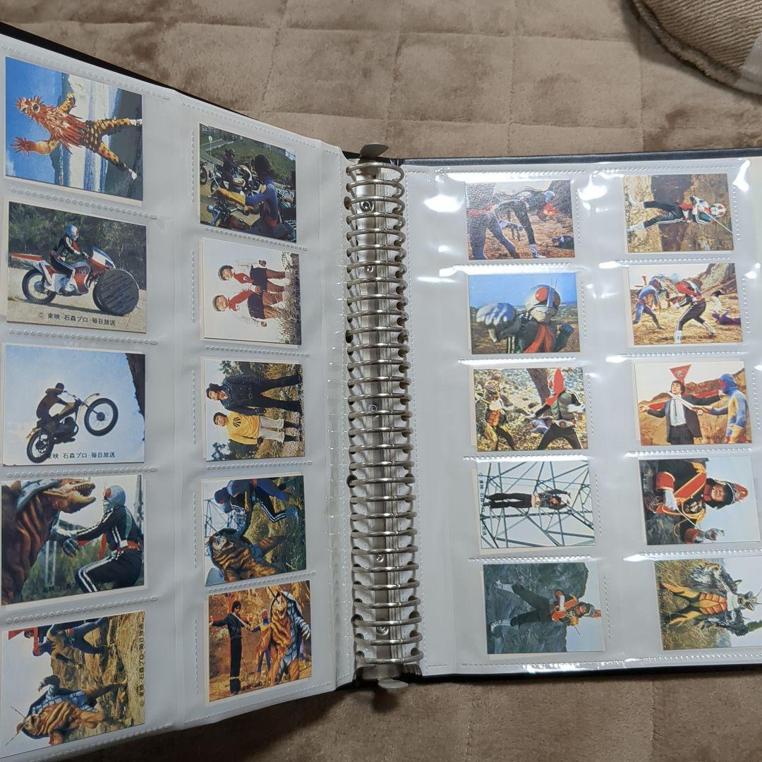 仮面ライダー　カード　復刻版　まとめ売り