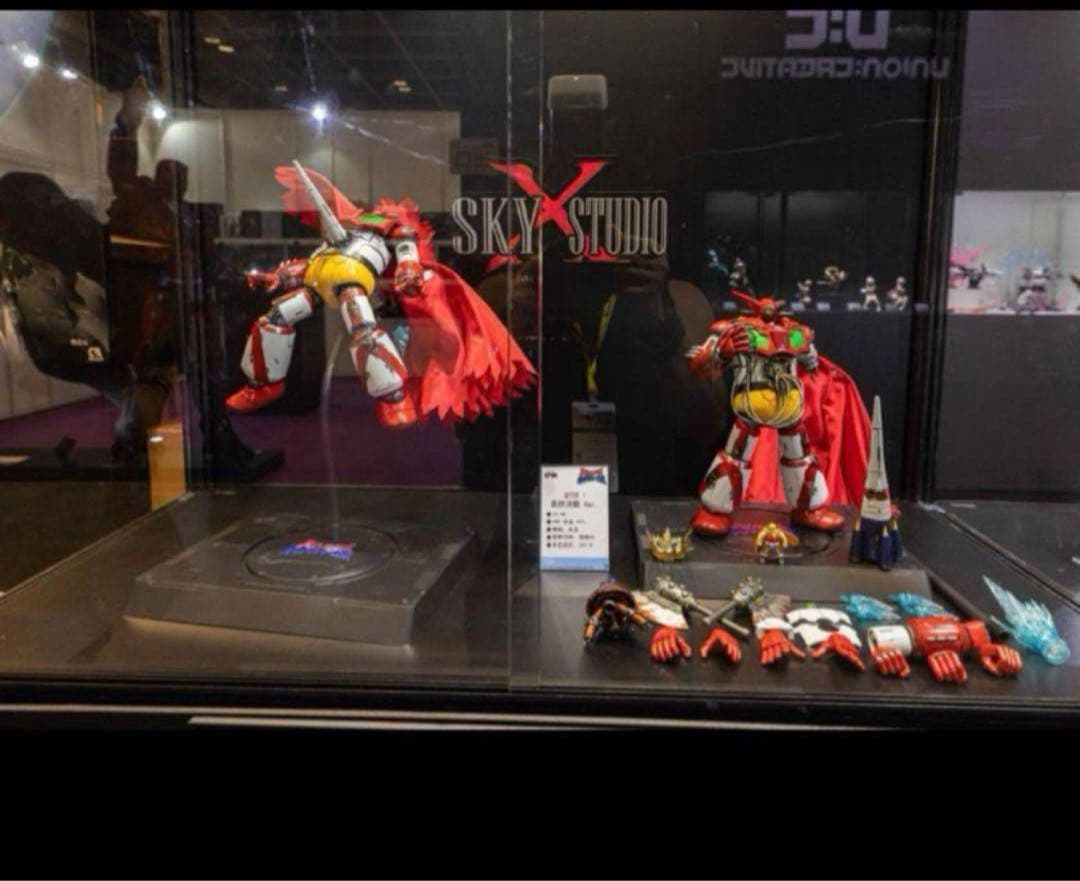 SKY X STUDIO *香港コミコン限定＊　真ゲッターロボ 合金フィギュア