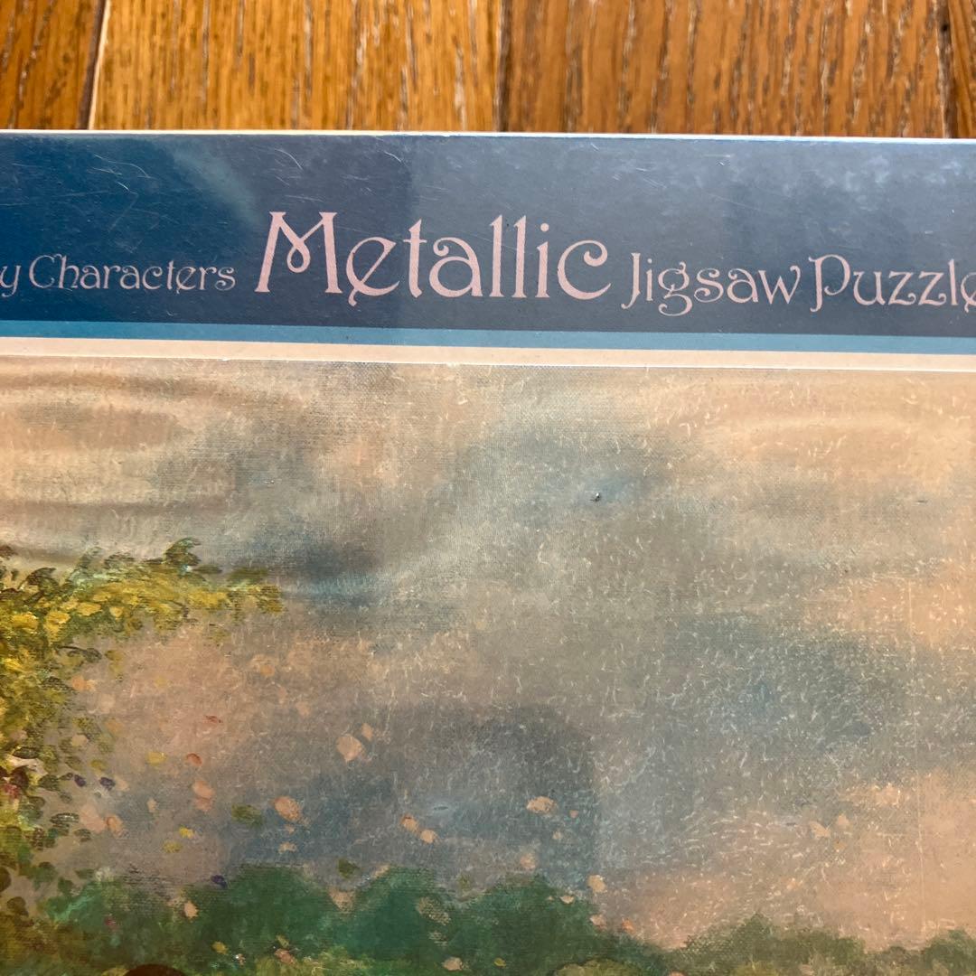 最終セール　昭和レトロ　ミッキー＆ミニー そよ風のウエディングジグソーパズル