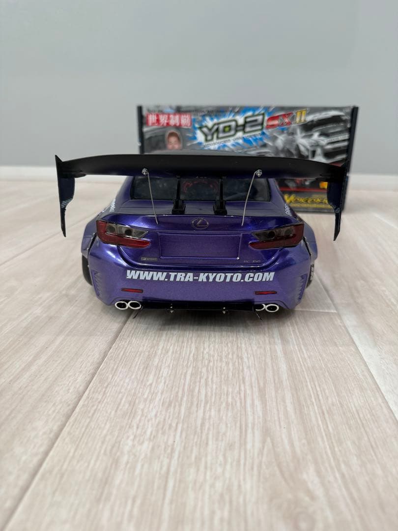 YOKOMO YD-2SX II レッド