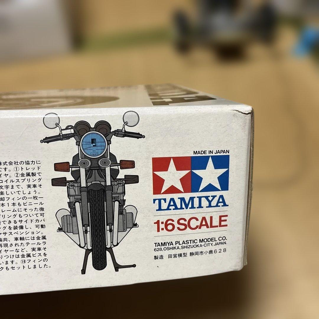 TAMIYA 1:6 ホンダ CB750F プラモデル