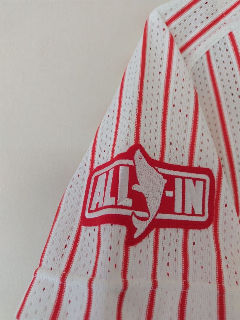 最終価格【オーダーメイド】カープ ユニフォーム 白濱裕太さん Lサイズ