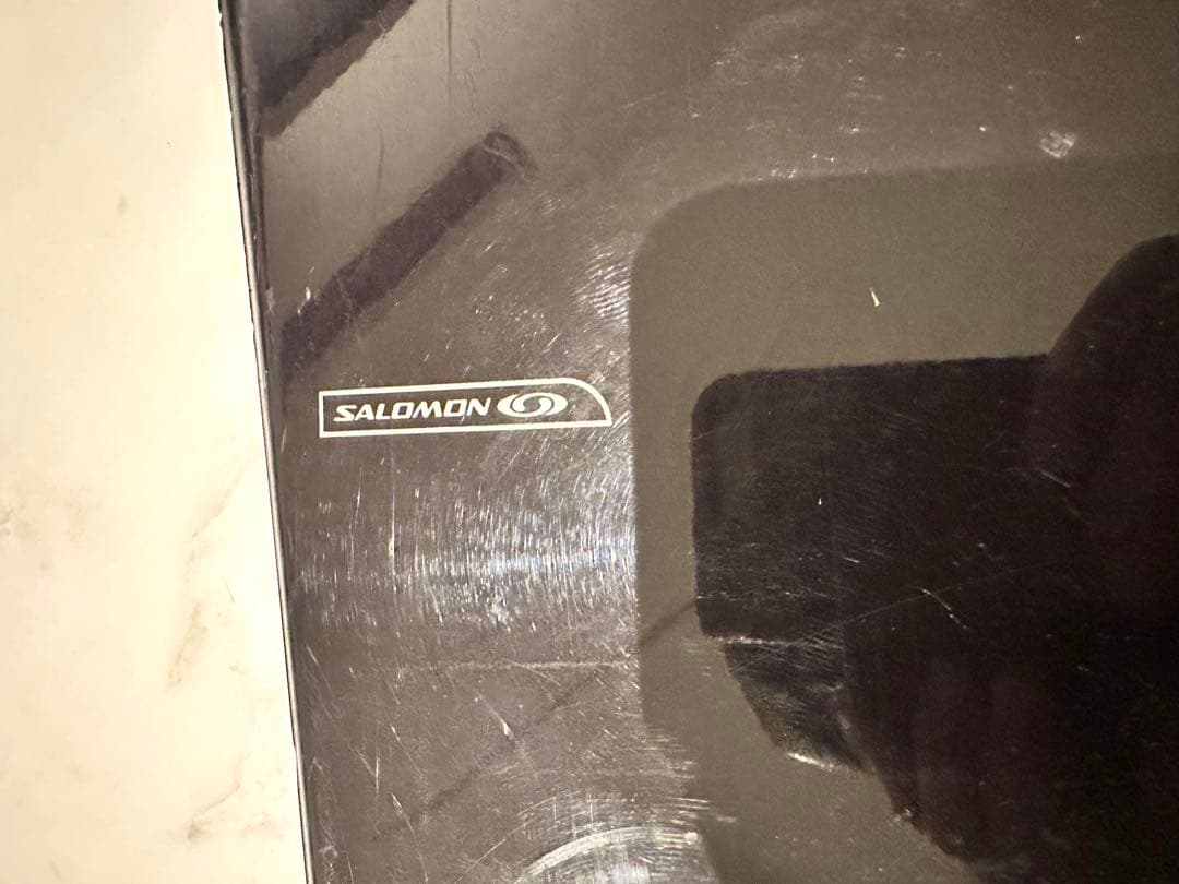 Salomon Rude 154cm スノーボード ビンディング付き