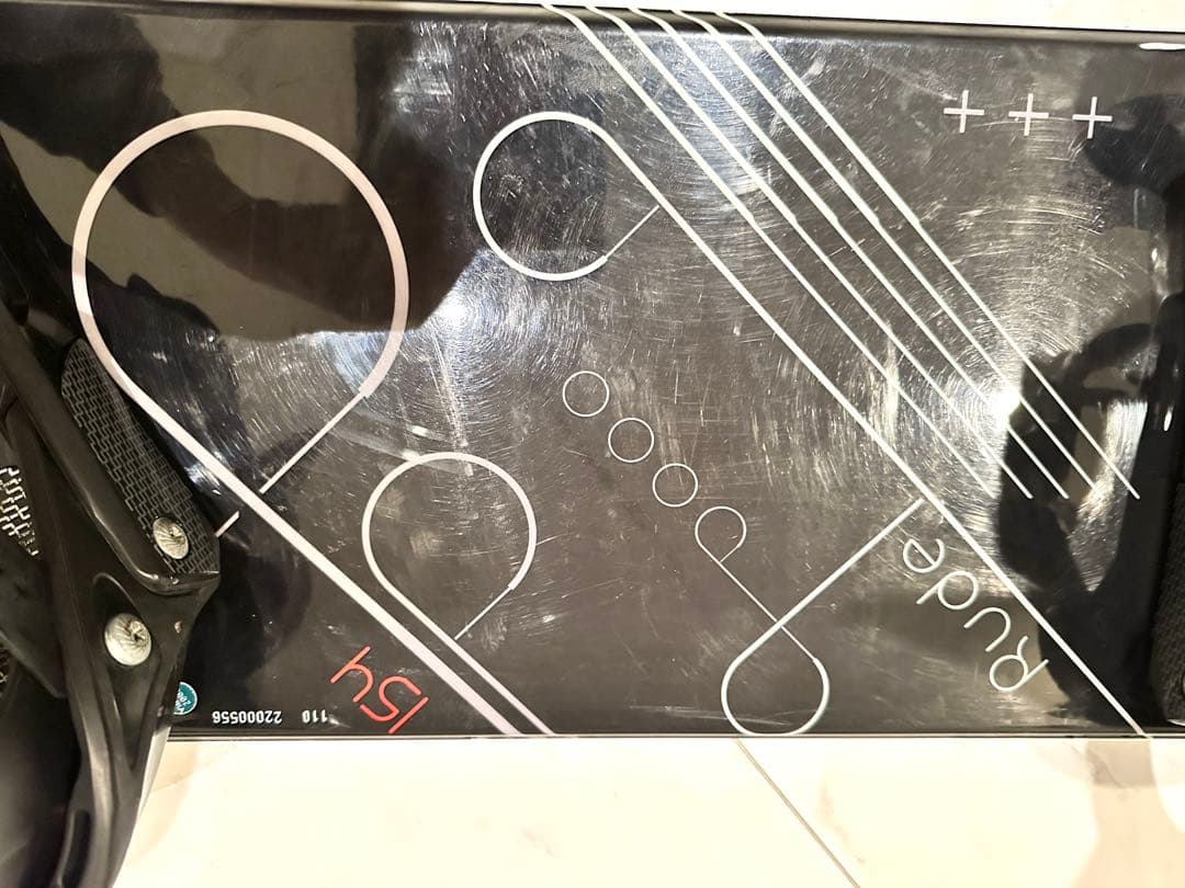 Salomon Rude 154cm スノーボード ビンディング付き