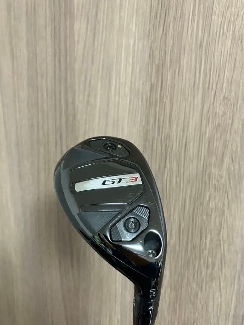 値下げ！激レア！タイトリスト gt3 ユーティリティ