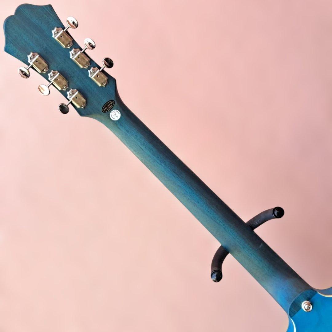 ■Epiphone casino Worn 新品同様 Blue Denim