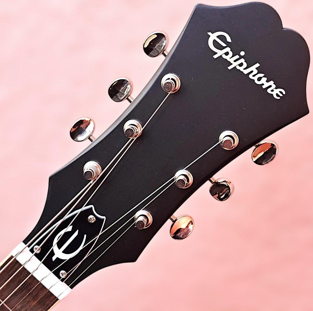 ■Epiphone casino Worn 新品同様 Blue Denim