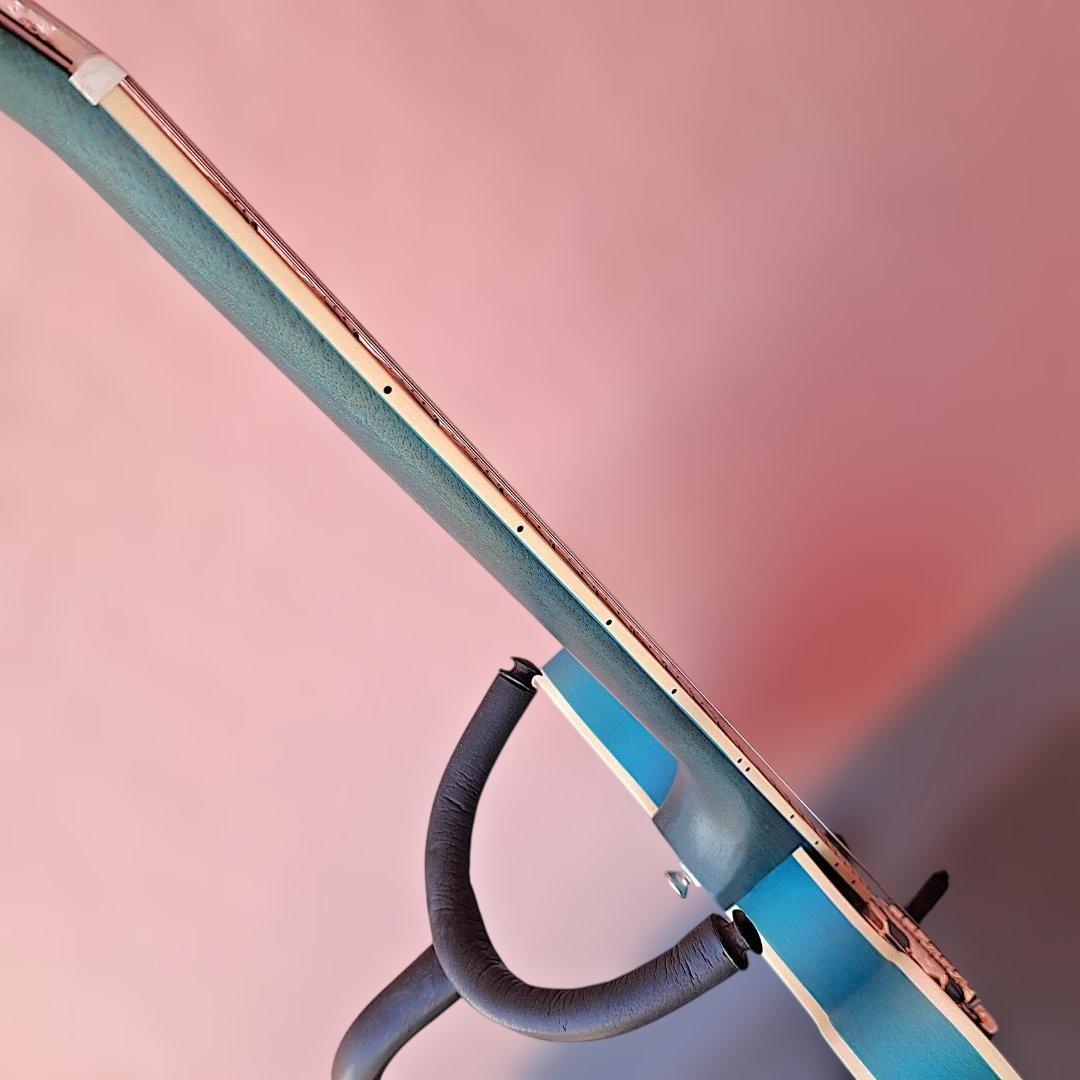 ■Epiphone casino Worn 新品同様 Blue Denim