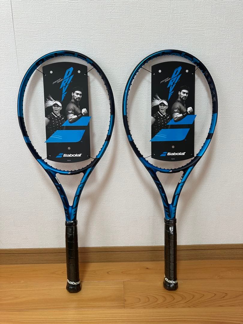 Babolat Pure Drive テニスラケット 2本セット【G3】