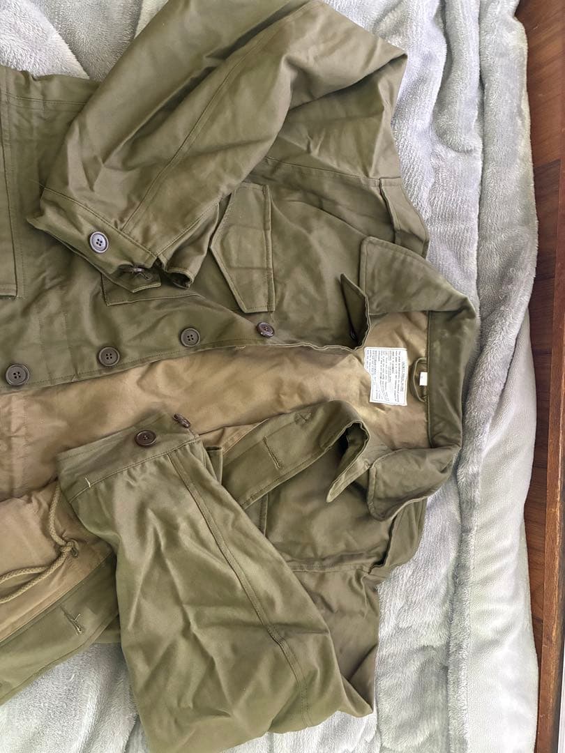 M1943 フィールドジャケット　L セスラー製　レプリカ　WW2 米軍