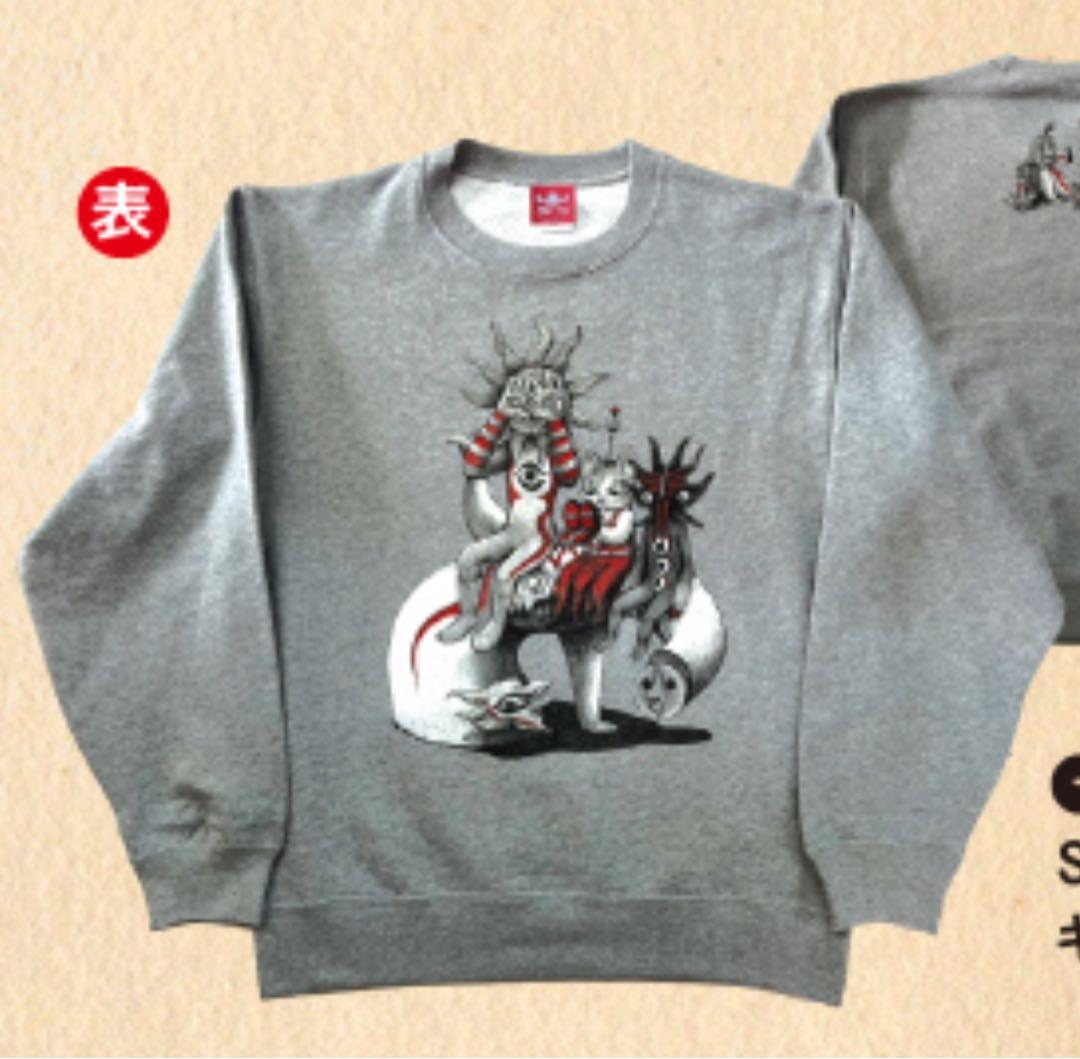 タローマン　ヒグチユウコ　Lサイズ　トレーナー　スウェット