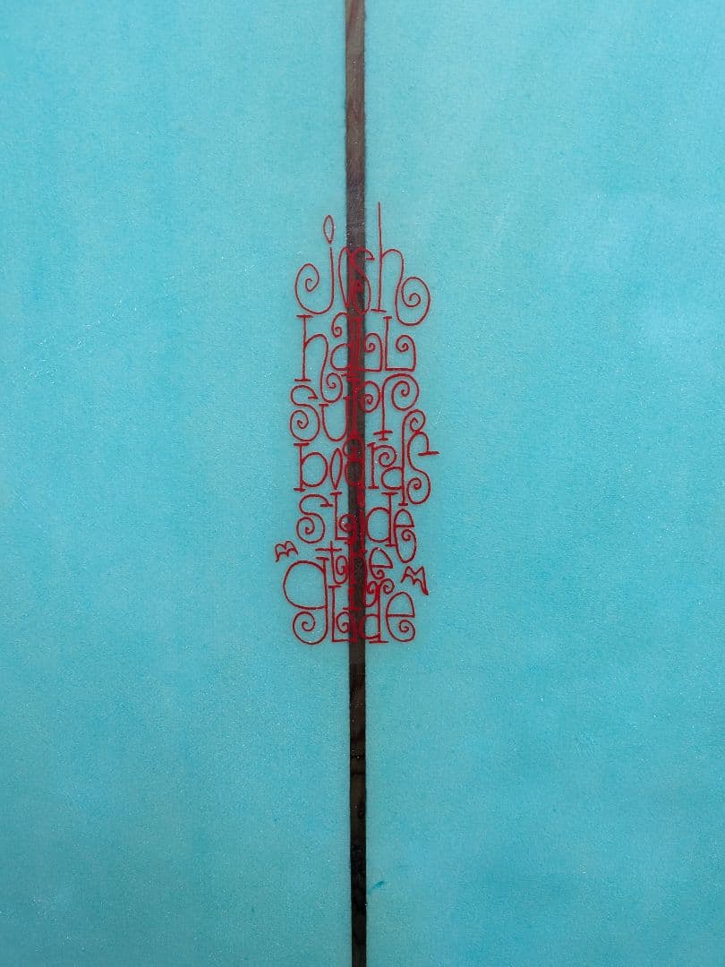 ジョシュ・ホール　エッグ　6フィート　シングルフィン