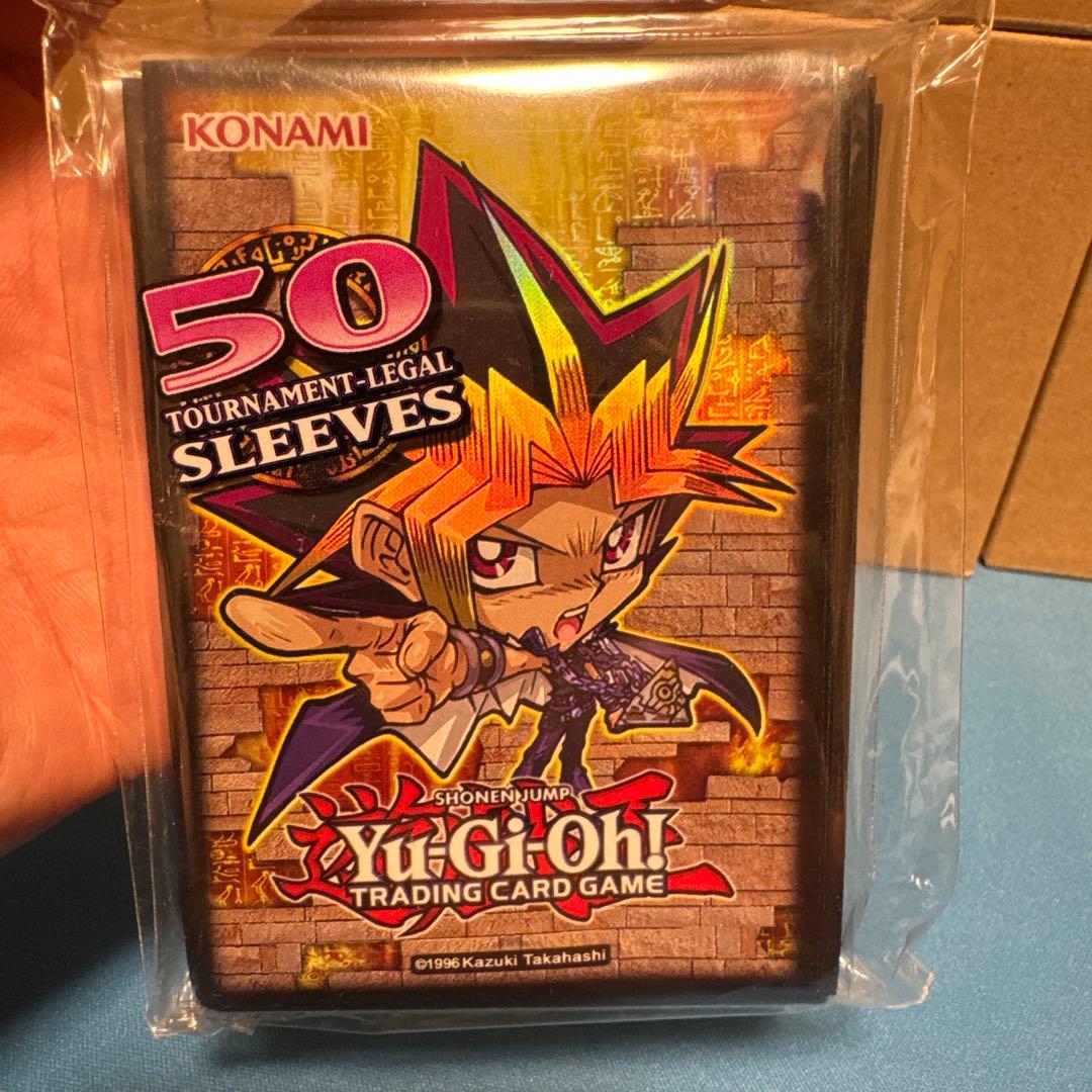 遊戯王OCG チビ遊戯カードスリーブ 50枚入り