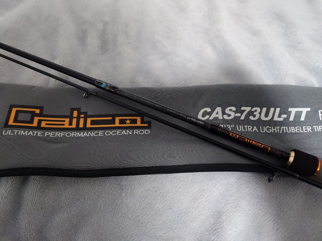 廃盤 ジャッカル ロッド キャリコCAS-73UL-TT メバリング