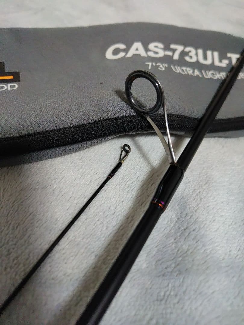 廃盤 ジャッカル ロッド キャリコCAS-73UL-TT メバリング
