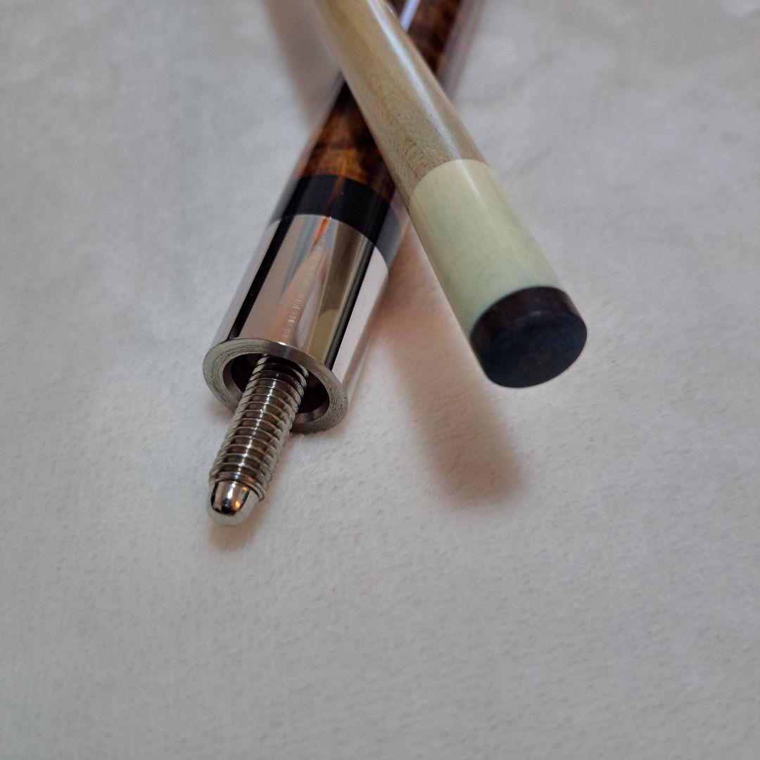 ADAM アダム ビリヤード キュー レザーケース 付き