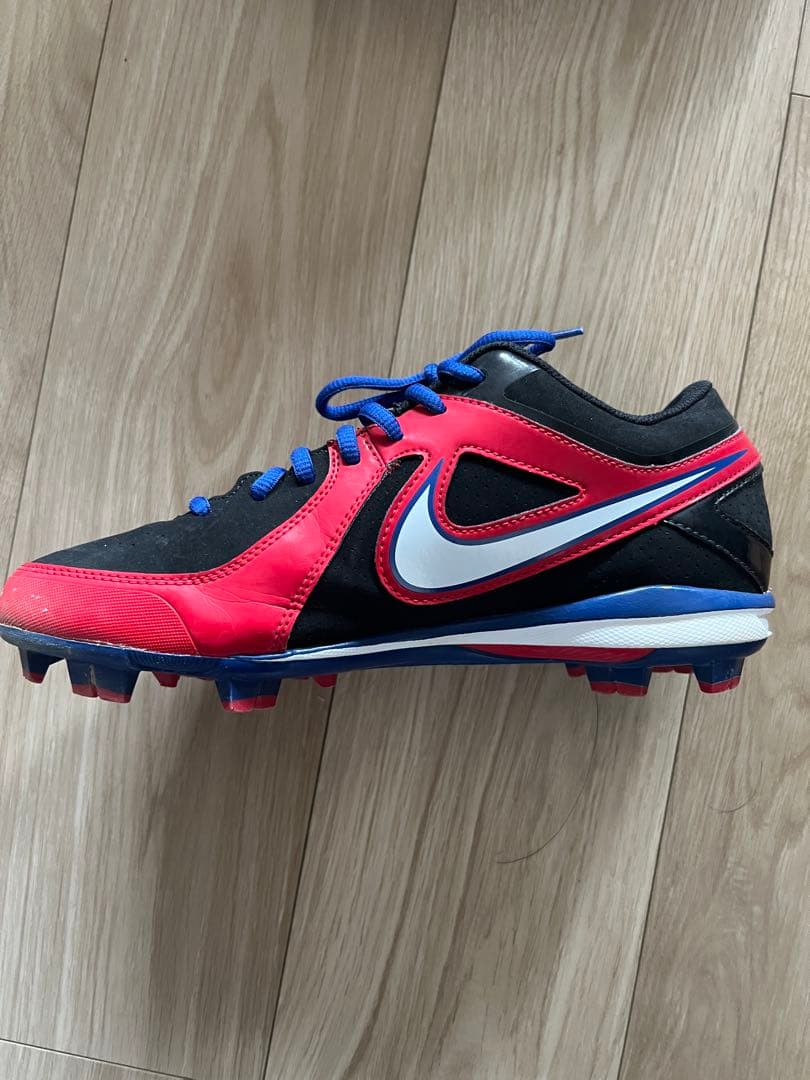 Nike スパイク　ブラック/レッド　26.0cm