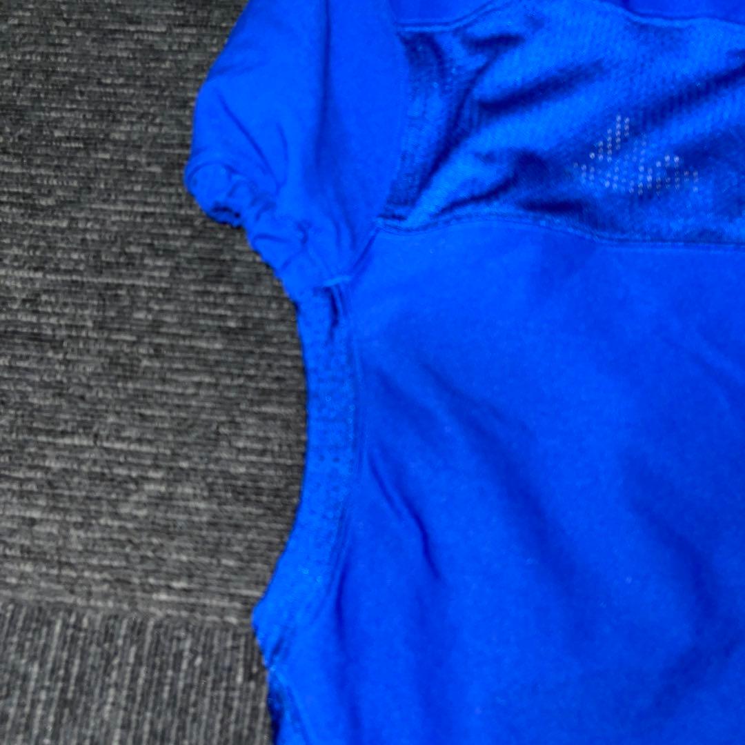 アディダス　メンズ　アメフト　ジャージー　ウェア　XLサイズ　ブルー