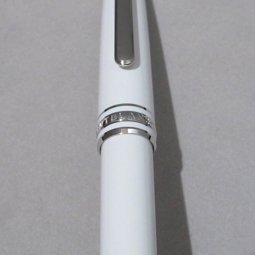 モンブラン ボールペン 164 ホワイト レジン 137122