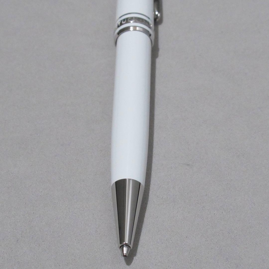 モンブラン ボールペン 164 ホワイト レジン 137122