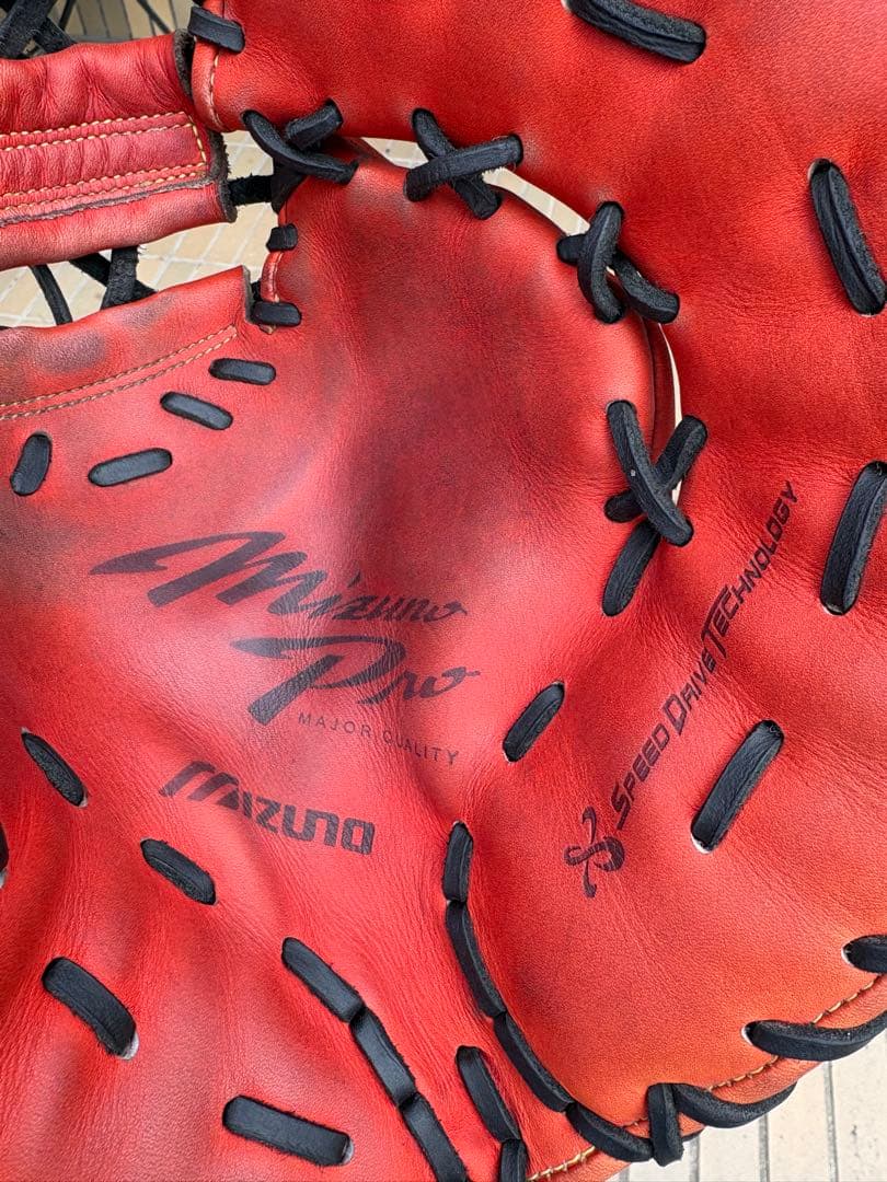 ミズノプロ　軟式　ファーストミット