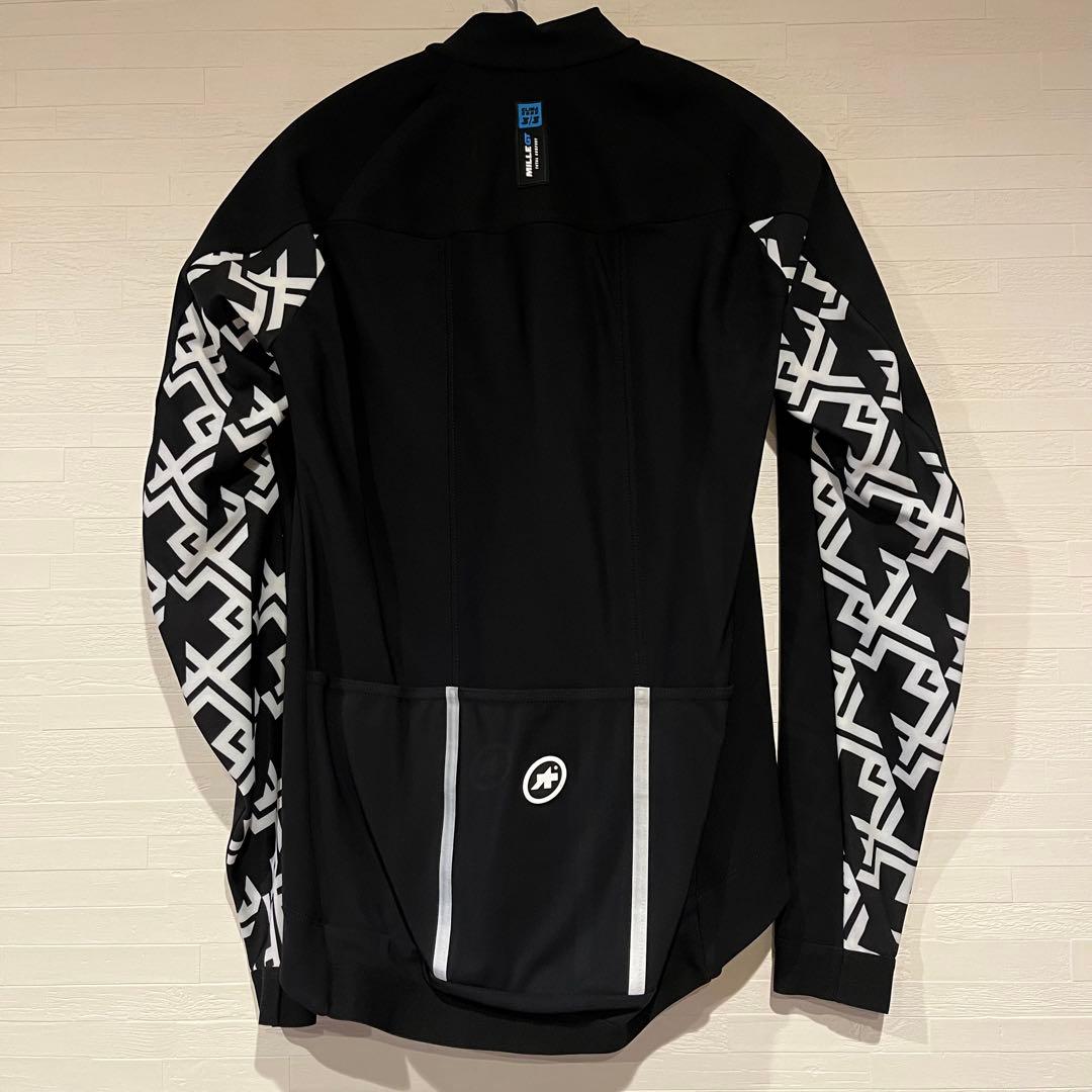 MILLE GT ウインタージャケット　サイクルジャケット Sサイズ 黒