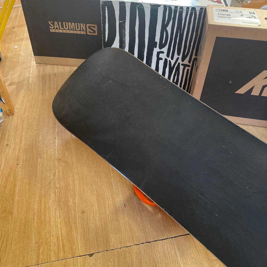 FANATIC×DRAKE　ファナティック　バインディング付スノーボードセット