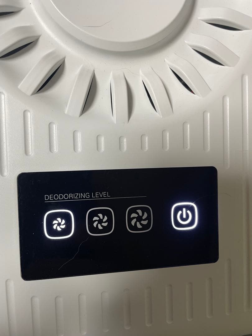 空気清浄機付き猫用トイレ