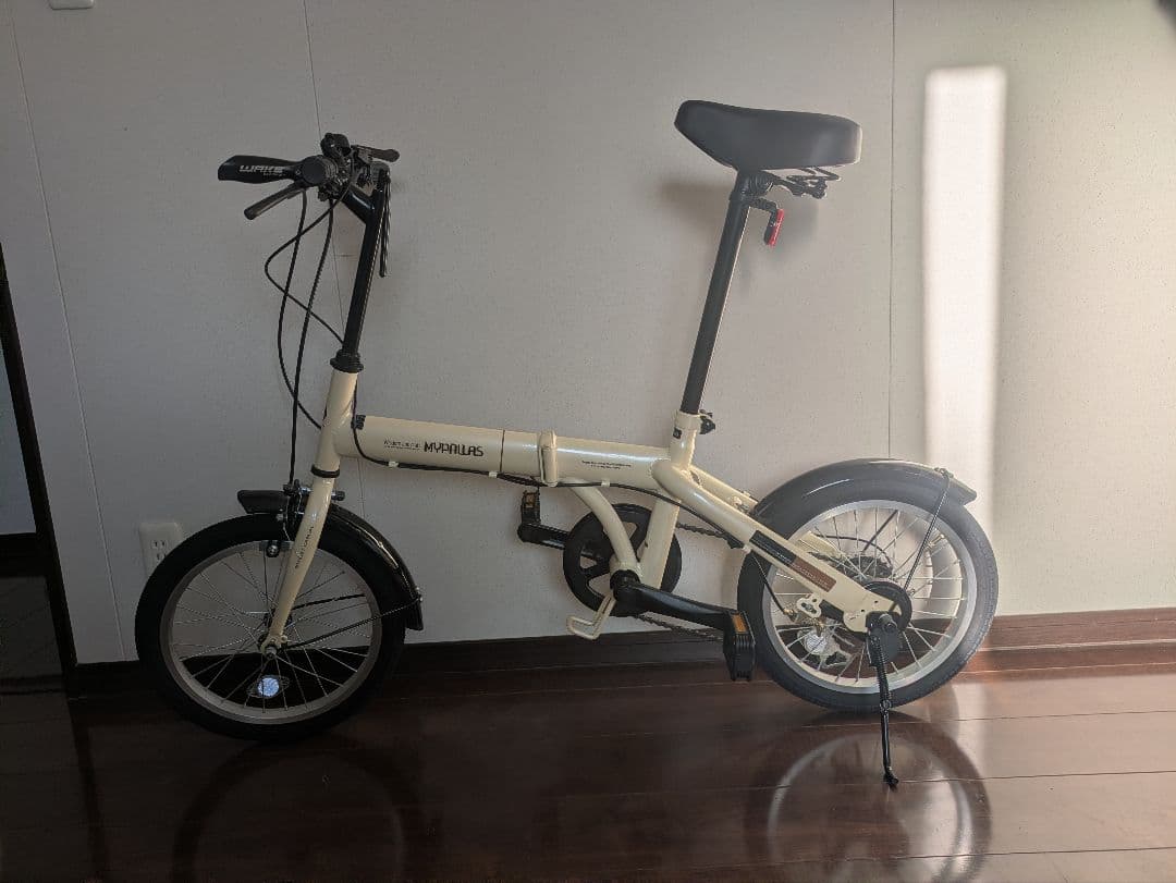 16インチ折りたたみ自転車　送料込み
