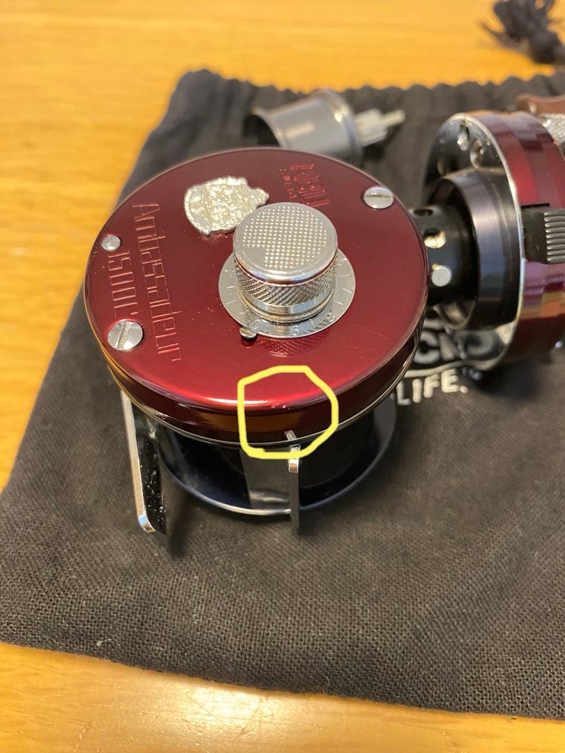 Abu Garcia ambassadeur1500c 美品　渓流ベイトカスタム