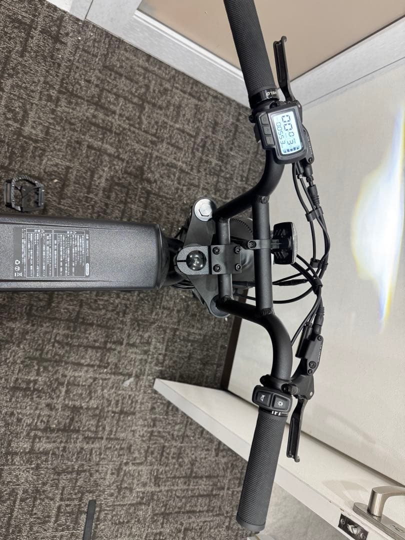 購入用　 Yadea TRP-01 電動アシスト自転車 ブラック