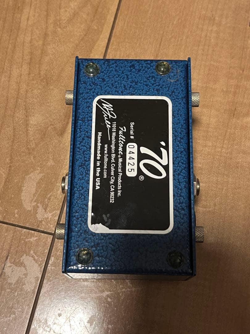 Fulltone '70 BC-108C ギターエフェクター