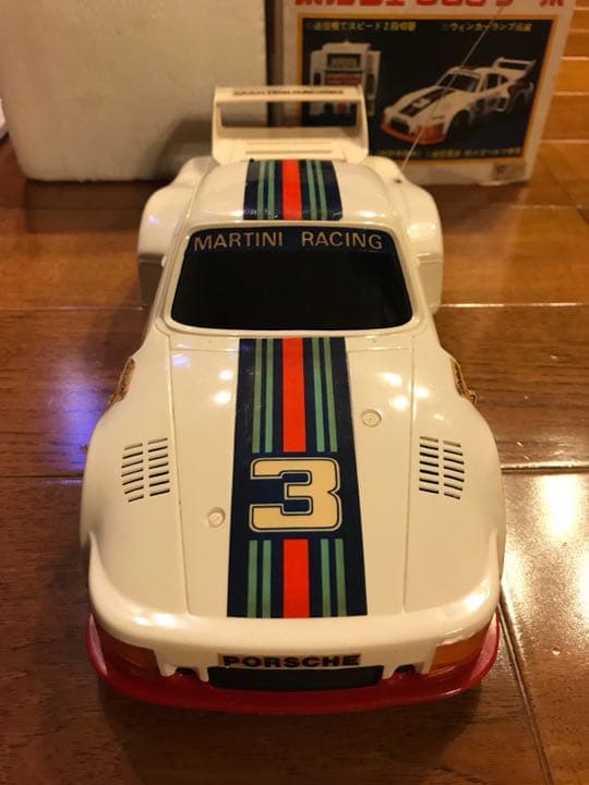 エポック社のデジカ  ポルシェ935ターボ