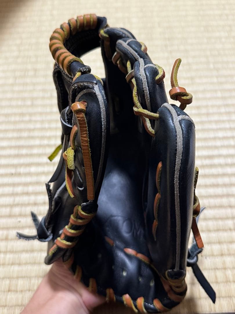アトムズ硬式野球グローブ 黒