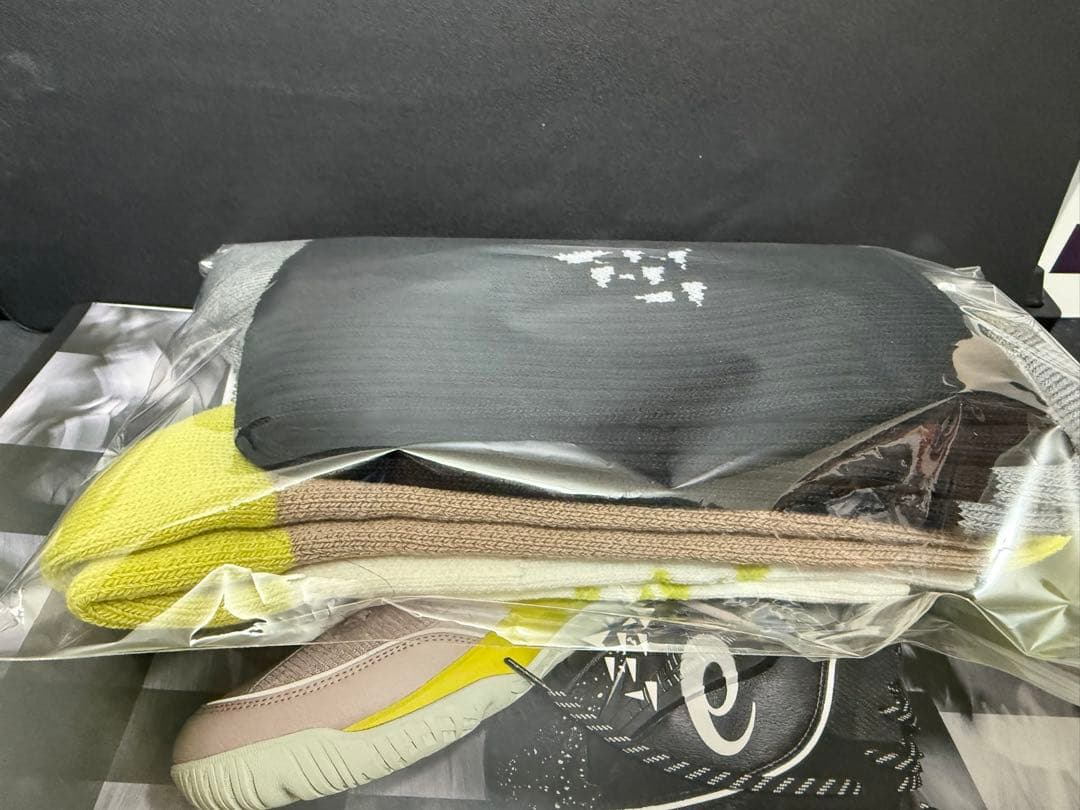 ボーラホリックソックス 2足セット ブラック ホワイト