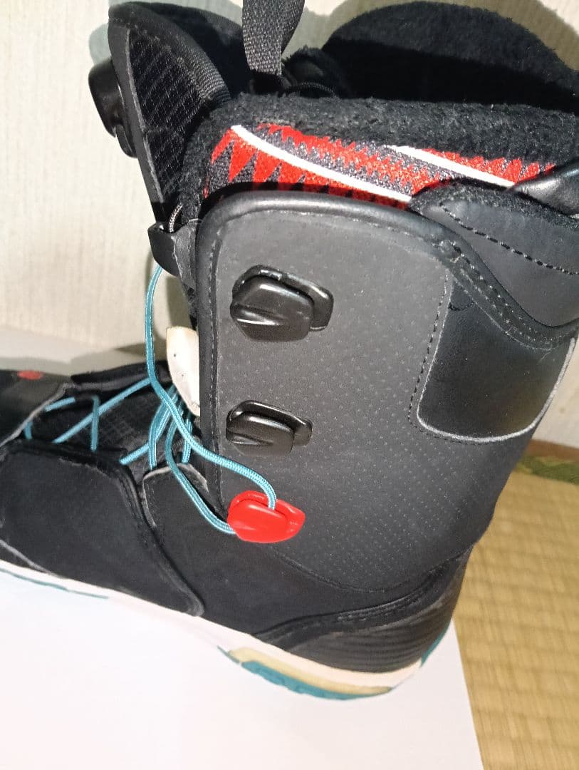 【美品】サロモンダイアログ ワイド ジャパンフィットブーツ　26.5cm