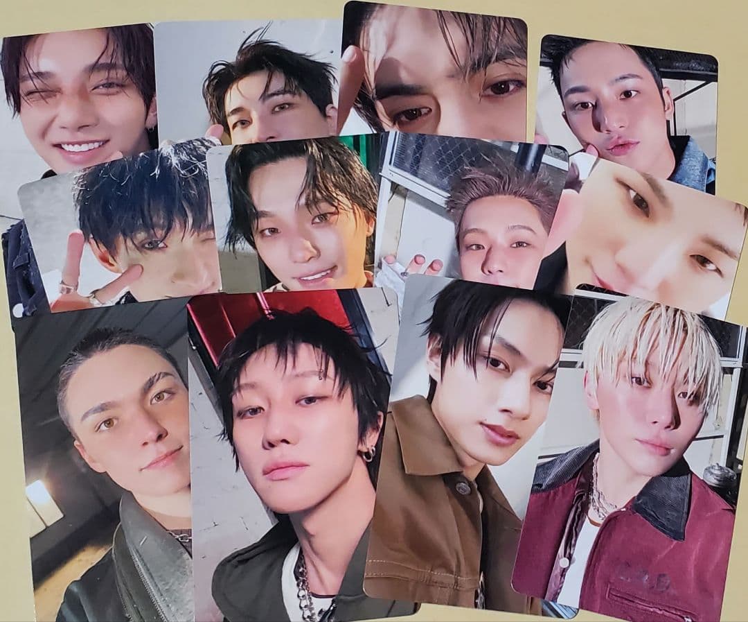 SEVENTEEN HAPPY BURSTDAY HMV トレカ コンプ 12枚