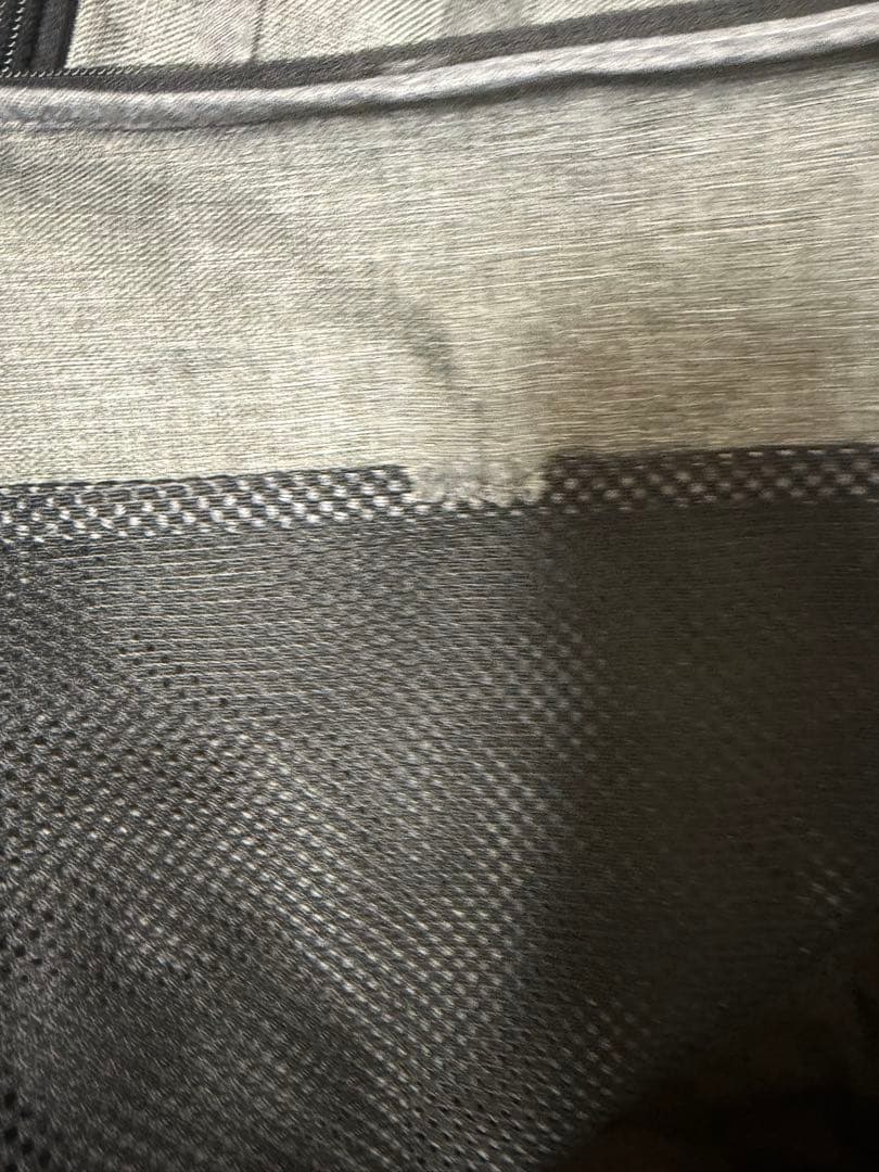 【最終価格】ワンタッチ　折りたたみペットカート グレー