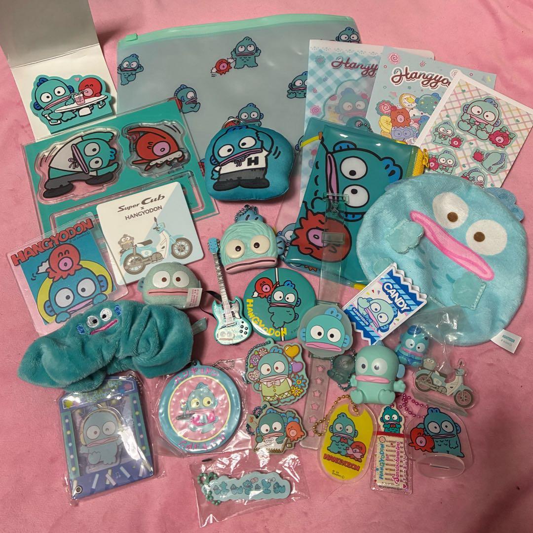 ハンギョドンまとめ売り　ハンギョドン詰め合わせ サンリオ　キャラクターグッズ