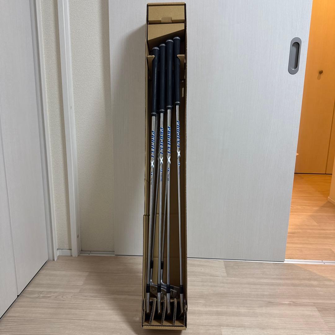 アイアンセット マツモトプロトタイプ4〜P7本マッスルバック