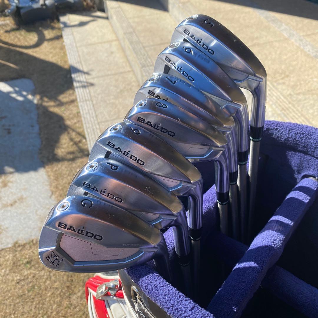 BAIDO TT フォージド　ポケットキャビティ　アイアンセット 7本