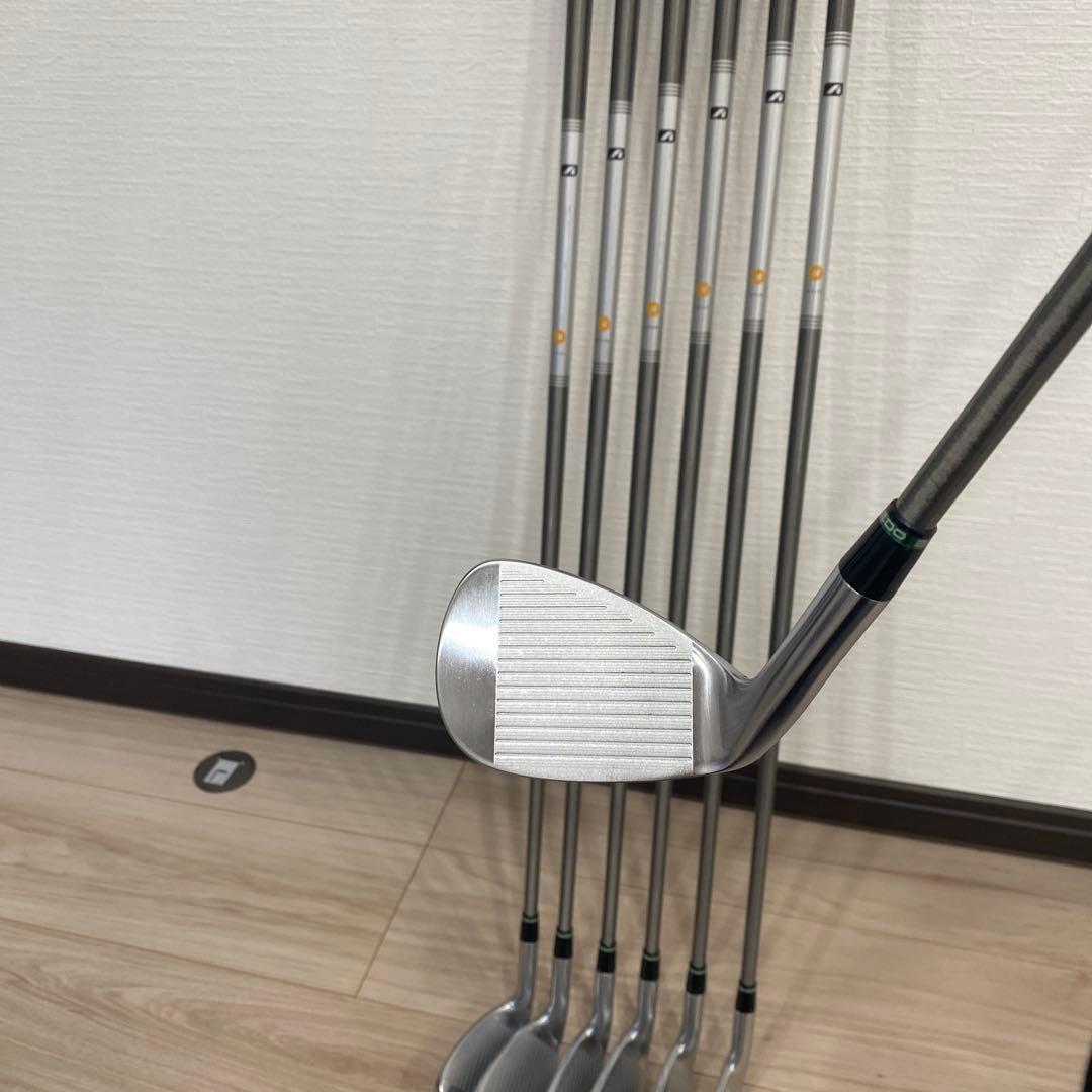 BAIDO TT フォージド　ポケットキャビティ　アイアンセット 7本