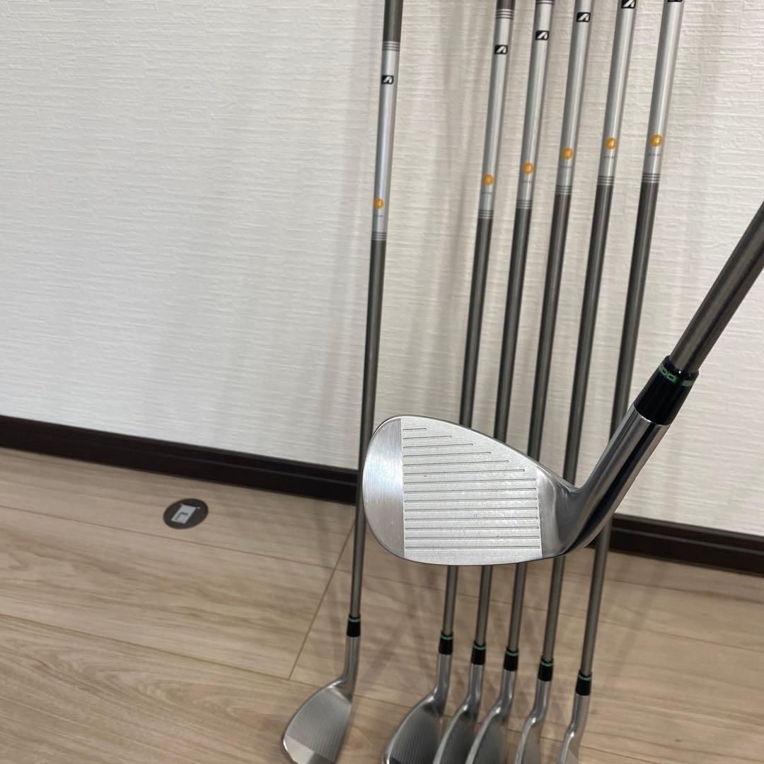 BAIDO TT フォージド　ポケットキャビティ　アイアンセット 7本
